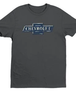 "Chevy Logo" T-Shirt G-GM-375-TEE-CHAR