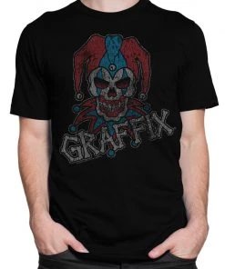 "Distressed Graffix" T-Shirt BDA011