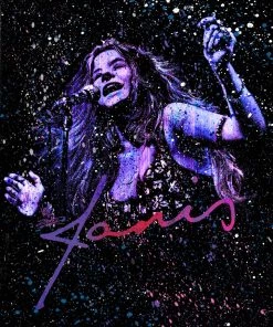 Stephen Fishwick "Janis" Poster SF102