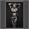 Daveed Benito Daveed Benito - Glamour Models "Medusa" Stretched Canvas Print (Various Sizes)