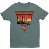 Get Down Art NHRA Hot Rod Triangle T-Shirt 683 Sea Foam