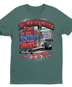 Get Down Art NHRA Nitromethane T-Shirt 687 Sea Foam