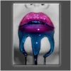 Daveed Benito Daveed Benito - Glamour Models "Ooze" Stretched Canvas Print (Various Sizes)