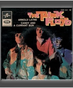 Get Down Art Pink Floyd Collection "Candy And A Currant" Stretched Canvas Print (Various Sizes)