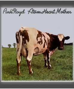 Get Down Art "Atom Heart Mother" Stretched Canvas Print (Various Sizes)