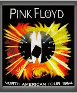 Get Down Art "Pink Floyd 1994" Stretched Canvas Print (Various Sizes)