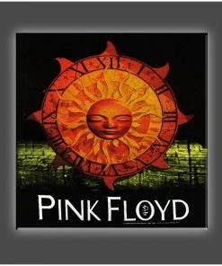 Get Down Art "Pink Floyd Watch" Stretched Canvas Print (Various Sizes) Pink Floyd Collection