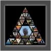 Get Down Art "Pink Floyd Pyramid" Stretched Canvas Print (Various Sizes) Pink Floyd Collection 2 Get Down Art "Pink Floyd Pyramid" Stretched Canvas Print (Various Sizes) Pink Floyd Collection