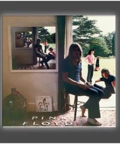 Get Down Art "With In The Mirror" Stretched Canvas Print (Various Sizes) Pink Floyd Collection