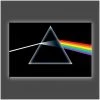 Get Down Art "Dark Side" Stretched Canvas Print (Various Sizes) Pink Floyd Collection