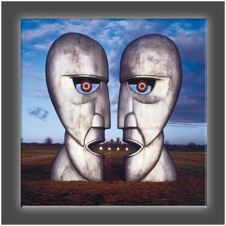 Get Down Art "Metal Heads" Stretched Canvas Print (Various Sizes) Pink Floyd Collection 3 Get Down Art "Metal Heads" Stretched Canvas Print (Various Sizes) Pink Floyd Collection