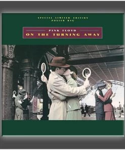 Get Down Art Pink Floyd Collection "On The Turning Away" Stretched Canvas Print (Various Sizes)