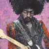 Stephen Fishwick "Jimi" Poster SF129