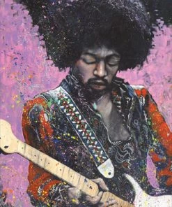 Stephen Fishwick "Jimi" Poster SF129