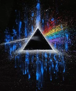 Stephen Fishwick "Dark Side Of The Moon" Poster SF133