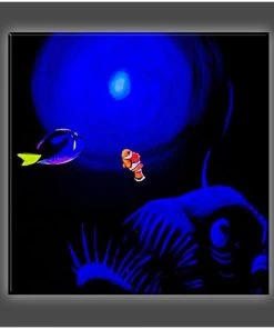 Stephen Fishwick "Lunch" Stretched Canvas Print (Various Sizes)