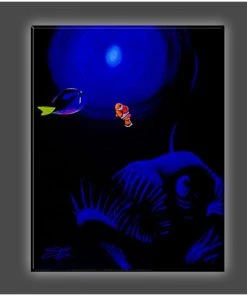 Stephen Fishwick "Lunch" Stretched Canvas Print (Various Sizes)