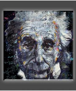 Stephen Fishwick "R-Squared" Stretched Canvas Print (Various Sizes)