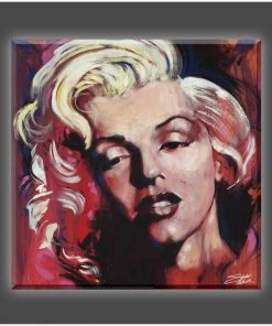 Stephen Fishwick "HOT!" Stretched Canvas Print (Various Sizes)