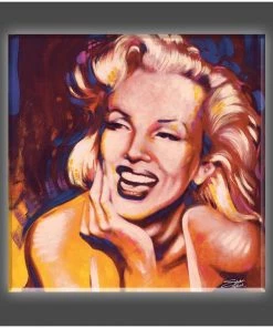 Stephen Fishwick "FUN" Stretched Canvas Print (Various Sizes)