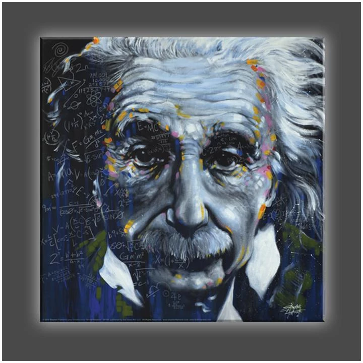 Stephen Fishwick Stephen Fishwick's - Icons "It's All Relative" Stretched Canvas Print (Various Sizes) 4 Stephen Fishwick Stephen Fishwick's - Icons "It's All Relative" Stretched Canvas Print (Various Sizes)