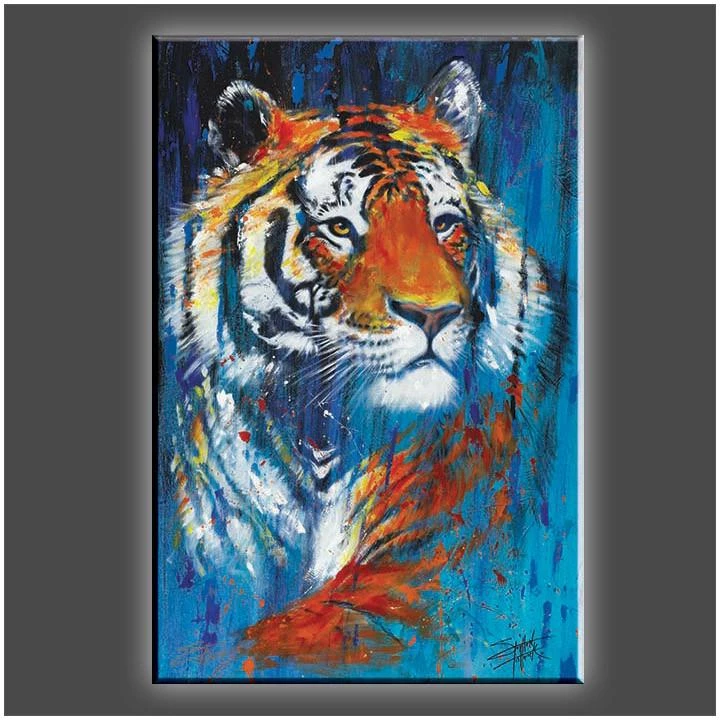 Stephen Fishwick Stephen Fishwick - For Life "NALA" Stretched Canvas Print (Various Sizes)
