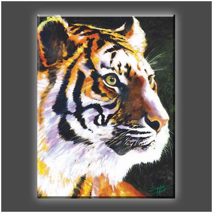 Stephen Fishwick "Patience" Stretched Canvas Print (Various Sizes) 3 Stephen Fishwick "Patience" Stretched Canvas Print (Various Sizes)