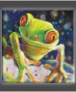 Stephen Fishwick "Trees" Stretched Canvas Print (Various Sizes) Stephen Fishwick - For Life