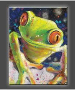 Stephen Fishwick "Trees" Stretched Canvas Print (Various Sizes) Stephen Fishwick - For Life