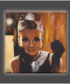 Stephen Fishwick Stephen Fishwick's - Icons "Breakfast" Stretched Canvas Print (Various Sizes)