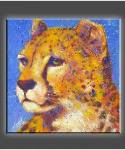 Stephen Fishwick "Holding Fast" Stretched Canvas Print (Various Sizes) Stephen Fishwick - For Life