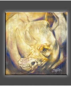 Stephen Fishwick "Star Force One" Stretched Canvas Print (Various Sizes) Stephen Fishwick - For Life