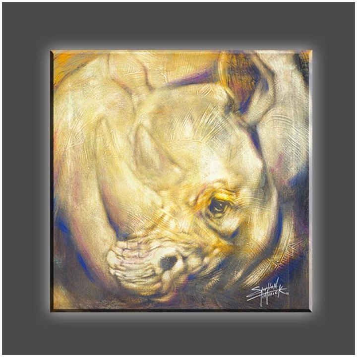 Stephen Fishwick "Star Force One" Stretched Canvas Print (Various Sizes) Stephen Fishwick - For Life 4 Stephen Fishwick "Star Force One" Stretched Canvas Print (Various Sizes) Stephen Fishwick - For Life