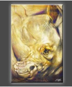 Stephen Fishwick "Star Force One" Stretched Canvas Print (Various Sizes) Stephen Fishwick - For Life