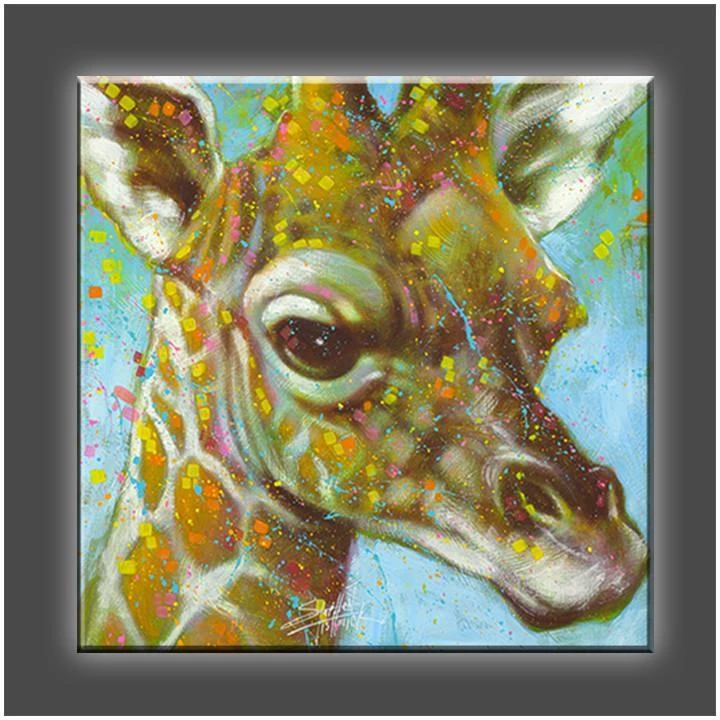 Stephen Fishwick "The Air Up There" Stretched Canvas Print (Various Sizes) 4 Stephen Fishwick "The Air Up There" Stretched Canvas Print (Various Sizes)