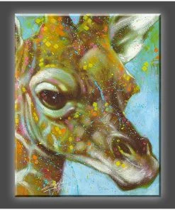 Stephen Fishwick "The Air Up There" Stretched Canvas Print (Various Sizes)