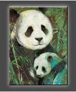 Stephen Fishwick "Love" Stretched Canvas Print (Various Sizes)