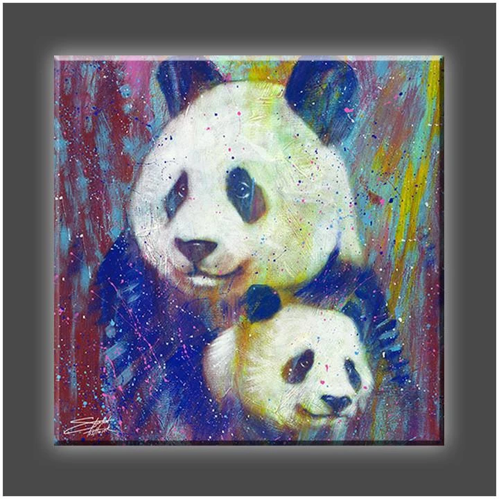 Stephen Fishwick Stephen Fishwick - For Life "Close In Color" Stretched Canvas Print (Various Sizes) 4 Stephen Fishwick Stephen Fishwick - For Life "Close In Color" Stretched Canvas Print (Various Sizes)