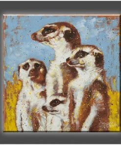 Stephen Fishwick The Lookout" Stretched Canvas Print (Various Sizes)