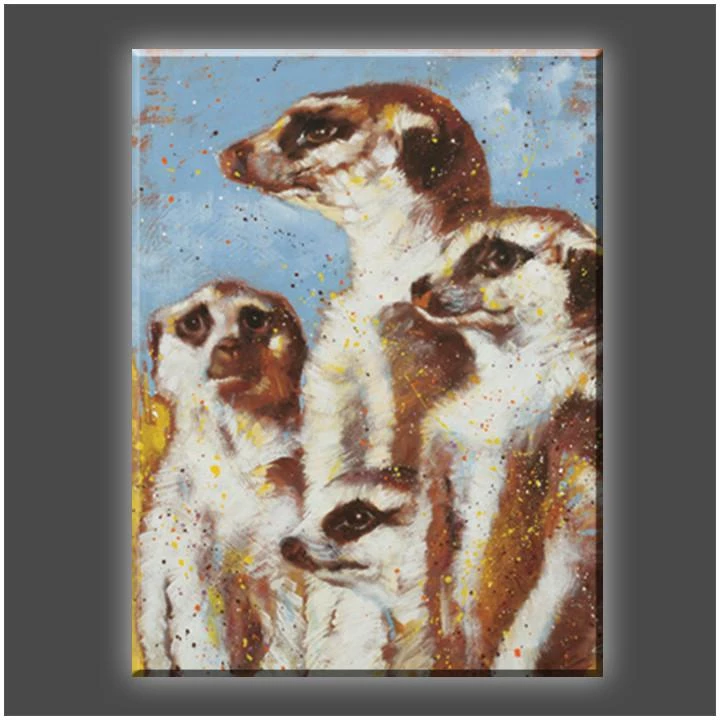 Stephen Fishwick The Lookout" Stretched Canvas Print (Various Sizes)