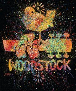 Stephen Fishwick "Woodstock" Poster SF103
