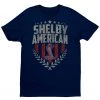 Get Down Art SHELBY Stripes And Laurel T-Shirt 747 Navy 2 Get Down Art SHELBY Stripes And Laurel T-Shirt 747 Navy