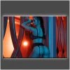 Daveed Benito "Soft" Stretched Canvas Print (Various Sizes) Daveed Benito - Glamour Models