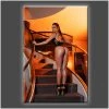 Daveed Benito "Stairway To Heaven (PT1)" Stretched Canvas Print (Various Sizes) Daveed Benito - Glamour Models