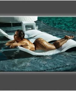 Daveed Benito "Tanlines" Stretched Canvas Print (Various Sizes)