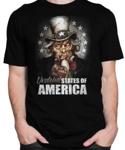 Big Chris "Undead States Of America" T-Shirt BCA29