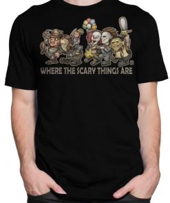 Big Chris "Where The Scary Things Are" T-shirt BCA16