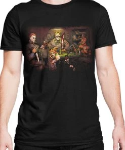 Big Chris "Slasher's Playing Poker" T-shirt BCA2