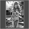 Daveed Benito "Summertime" Stretched Canvas Print (Various Sizes) Daveed Benito - Glamour Models