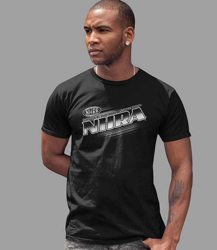 Get Down Art NHRA The Fast Lane T-Shirt 690 Black 4 Get Down Art NHRA The Fast Lane T-Shirt 690 Black